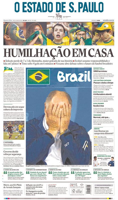 news papers from brazil